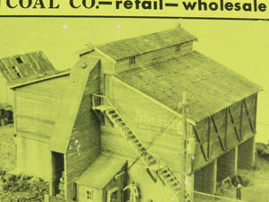 HO 1/87 Fine Scale Miniatures Craftsman Kit #245 R.H. Starkey Coal Co.