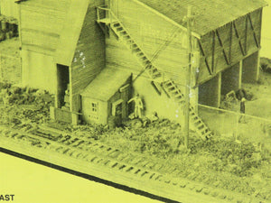 HO 1/87 Fine Scale Miniatures Craftsman Kit #245 R.H. Starkey Coal Co.