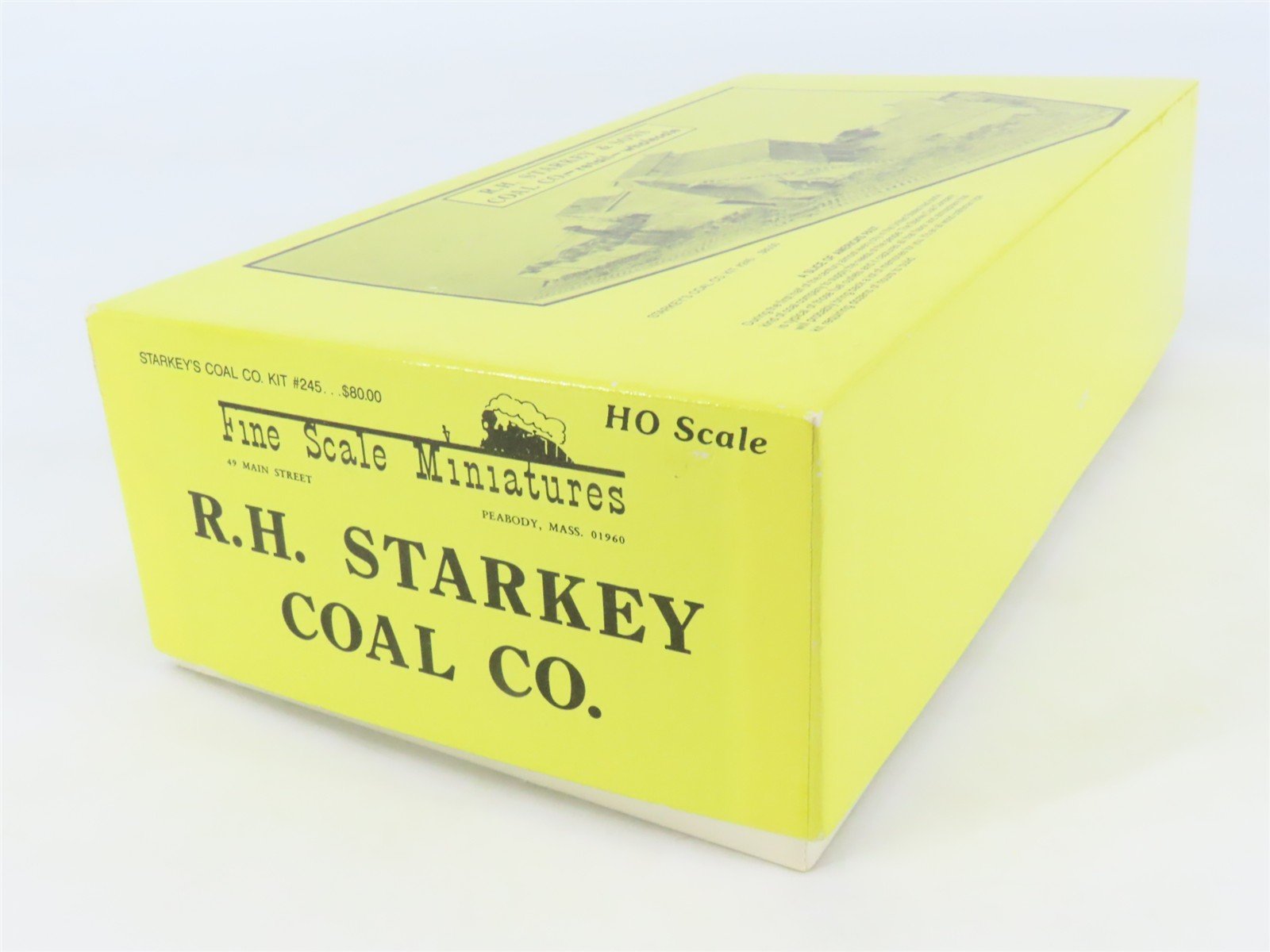 HO 1/87 Fine Scale Miniatures Craftsman Kit #245 R.H. Starkey Coal Co.