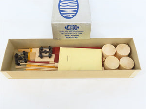 HO Scale Ambroid Kit No. 2 GATX Louisville Kentucky Von Allmen Pickle Car #1254