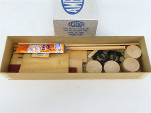 HO Scale Ambroid Kit No. 2 GATX Louisville Kentucky Von Allmen Pickle Car #1254