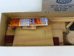 HO Scale Ambroid Kit No. 2 GATX Louisville Kentucky Von Allmen Pickle Car #1254