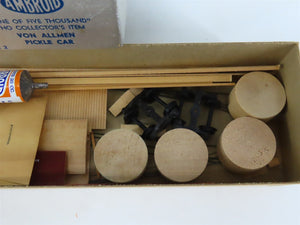 HO Scale Ambroid Kit No. 2 GATX Louisville Kentucky Von Allmen Pickle Car #1254