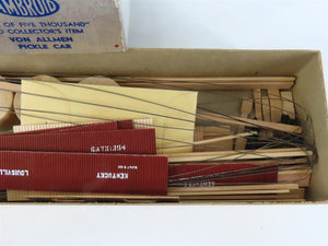 HO Scale Ambroid Kit No. 2 GATX Louisville Kentucky Von Allmen Pickle Car #1254