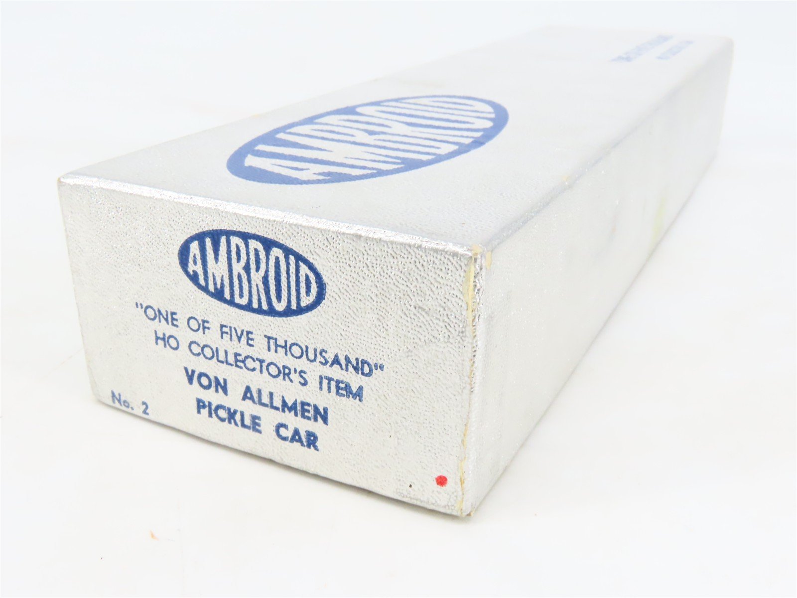 HO Scale Ambroid Kit No. 2 GATX Louisville Kentucky Von Allmen Pickle Car #1254