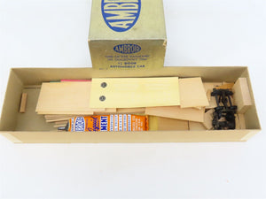 HO Scale Ambroid Kit No. 1 SP Southern Pacific 1-1/2 Door Automobile Box Car