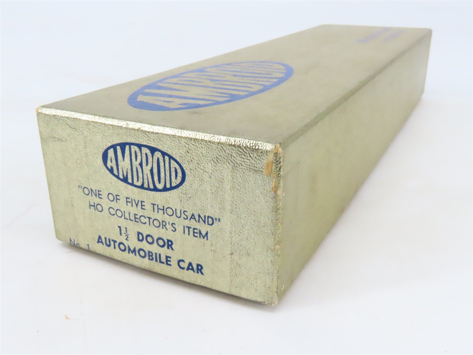 HO Scale Ambroid Kit No. 1 SP Southern Pacific 1-1/2 Door Automobile Box Car