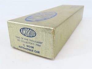 HO Scale Ambroid Kit No. 1 SP Southern Pacific 1-1/2 Door Automobile Box Car