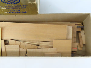 HO Scale Ambroid Kit No. 1 SP Southern Pacific 1-1/2 Door Automobile Box Car
