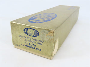 HO Scale Ambroid Kit No. 1 SP Southern Pacific 1-1/2 Door Automobile Box Car