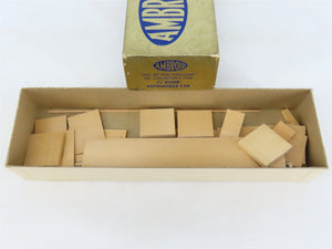 HO Scale Ambroid Kit No. 1 SP Southern Pacific 1-1/2 Door Automobile Box Car
