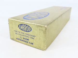 HO Scale Ambroid Kit No. 1 SP Southern Pacific 1-1/2 Door Automobile Box Car