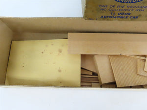 HO Scale Ambroid Kit No. 1 SP Southern Pacific 1-1/2 Door Automobile Box Car
