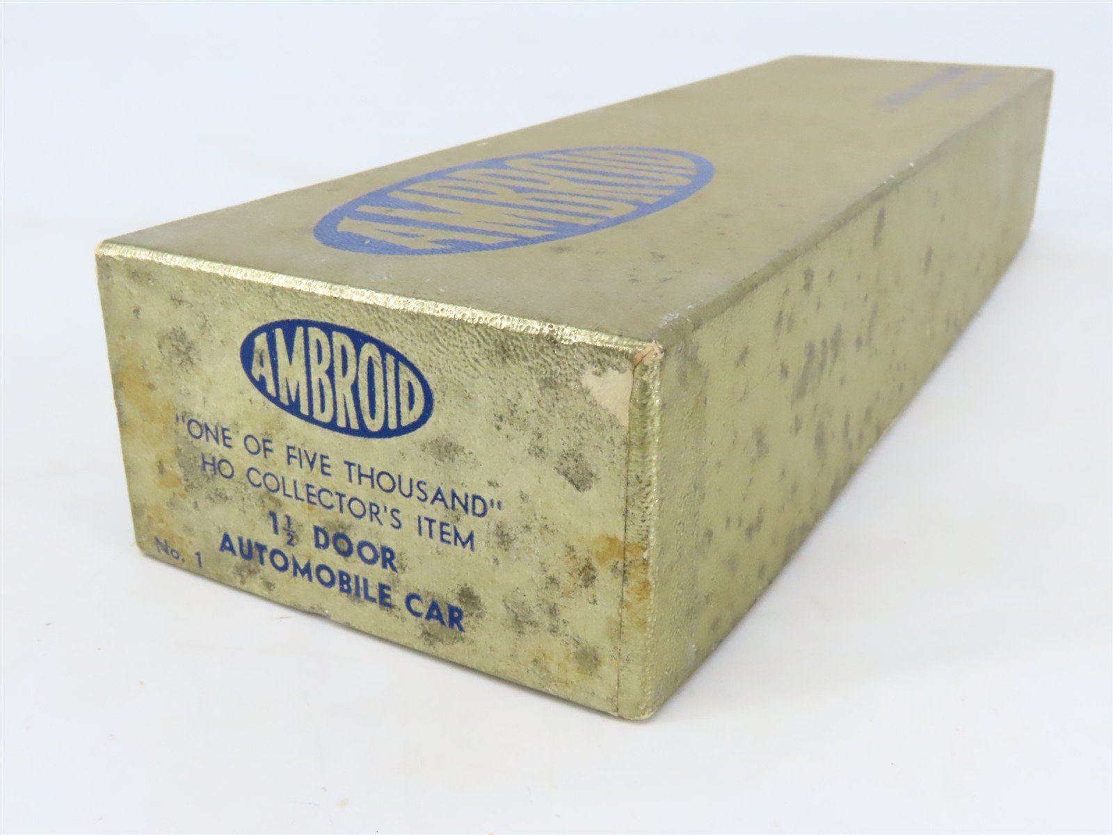 HO Scale Ambroid Kit No. 1 SP Southern Pacific 1-1/2 Door Automobile Box Car