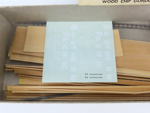 HO Scale Ambroid Kit SP Southern Pacific Railroad Wood Chip Gondola