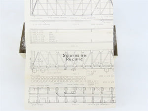 HO Scale Ambroid Kit SP Southern Pacific Railroad Wood Chip Gondola