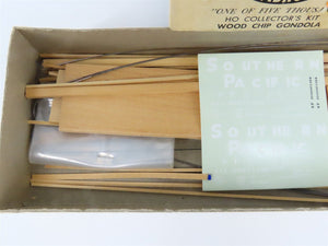 HO Scale Ambroid Kit SP Southern Pacific Railroad Wood Chip Gondola