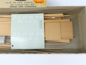 HO Scale Ambroid Kit SP Southern Pacific Railroad Wood Chip Gondola
