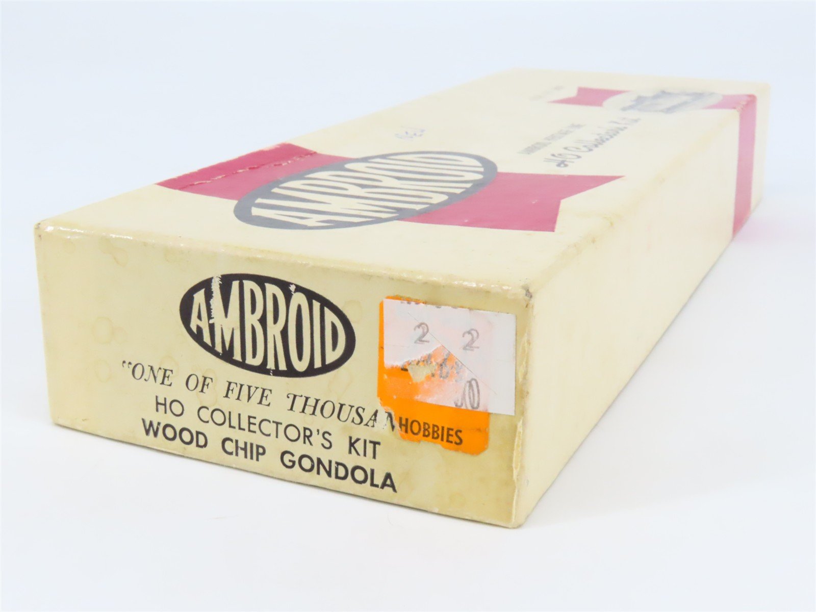 HO Scale Ambroid Kit SP Southern Pacific Railroad Wood Chip Gondola