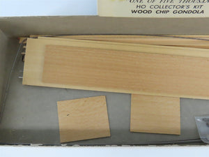 HO Scale Ambroid Kit SP Southern Pacific Railroad Wood Chip Gondola