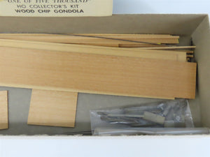 HO Scale Ambroid Kit SP Southern Pacific Railroad Wood Chip Gondola