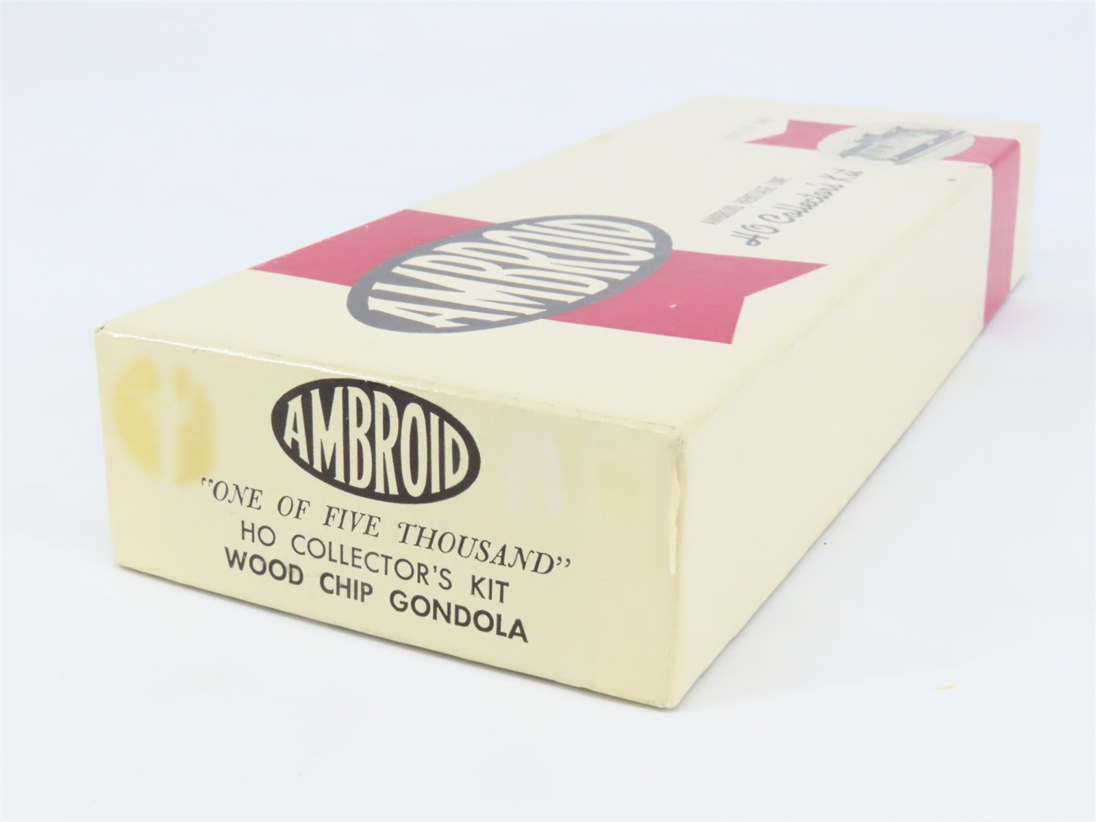 HO Scale Ambroid Kit SP Southern Pacific Railroad Wood Chip Gondola