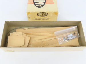 HO Scale Ambroid Kit SP Southern Pacific Railroad Aircraft Sky Box