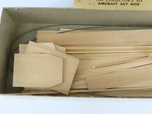 HO Scale Ambroid Kit SP Southern Pacific Railroad Aircraft Sky Box