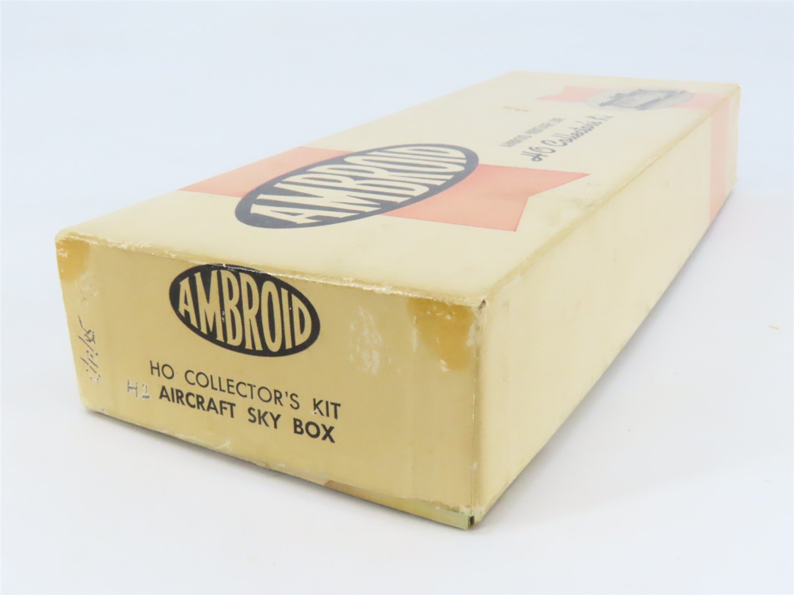 HO Scale Ambroid Kit SP Southern Pacific Railroad Aircraft Sky Box