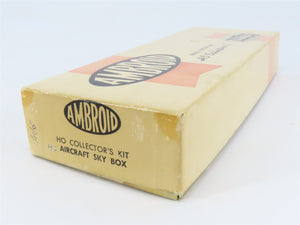 HO Scale Ambroid Kit SP Southern Pacific Railroad Aircraft Sky Box