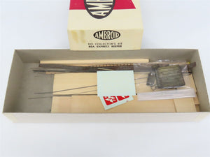 HO Scale Ambroid Kit REX REA Railway Express Agency Reefer