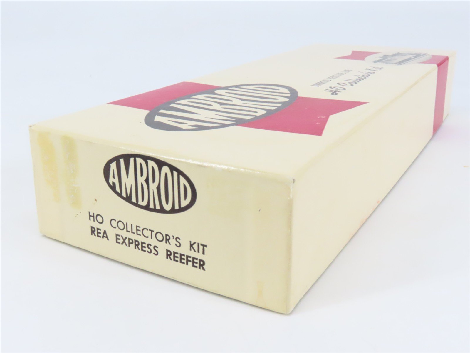 HO Scale Ambroid Kit REX REA Railway Express Agency Reefer