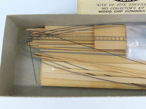 HO Scale Ambroid Kit SP Southern Pacific Railroad Wood Chip Gondola