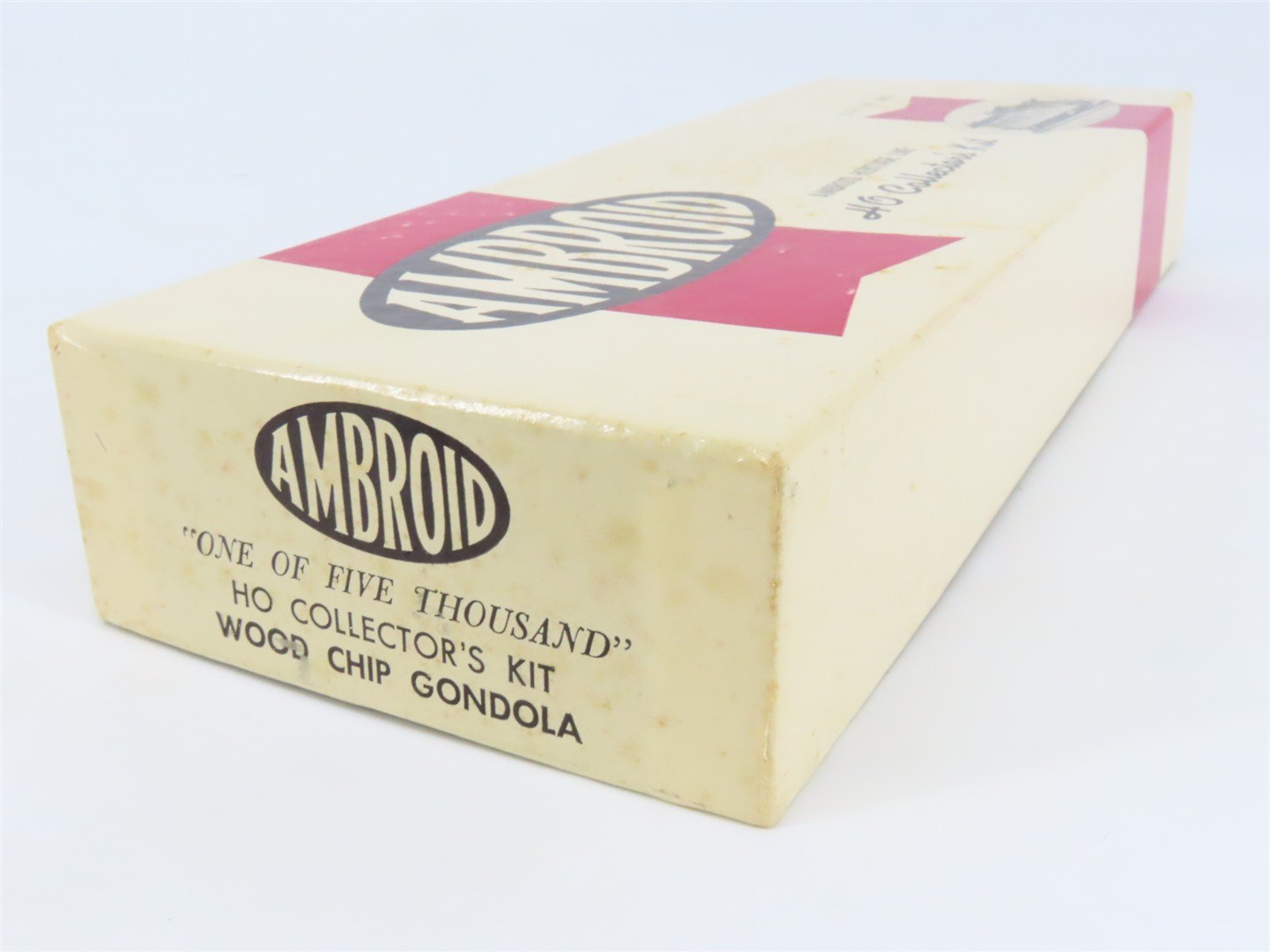 HO Scale Ambroid Kit SP Southern Pacific Railroad Wood Chip Gondola