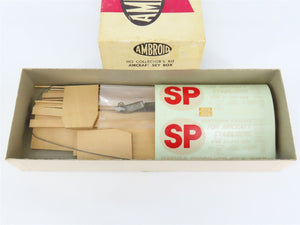 HO Scale Ambroid Kit SP Southern Pacific Railroad Aircraft Sky Box