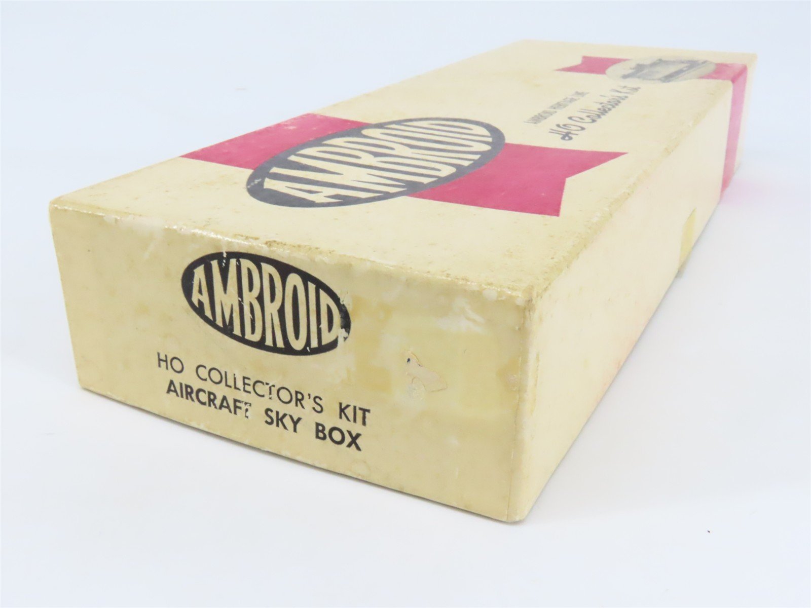 HO Scale Ambroid Kit SP Southern Pacific Railroad Aircraft Sky Box
