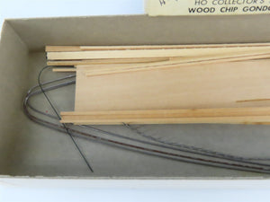 HO Scale Ambroid Kit SP Southern Pacific Railroad Wood Chip Gondola