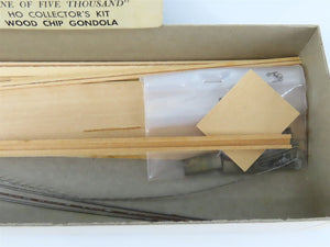 HO Scale Ambroid Kit SP Southern Pacific Railroad Wood Chip Gondola