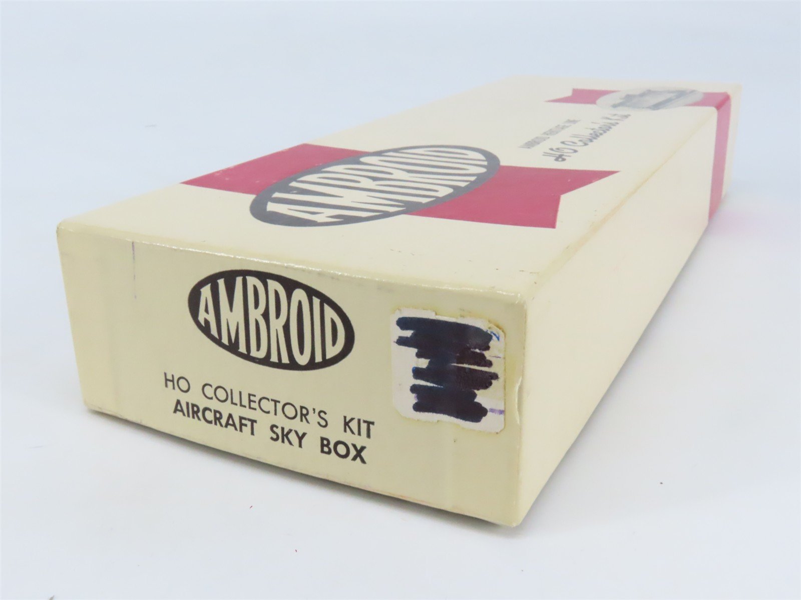 HO Scale Ambroid Kit SP Southern Pacific Railroad Aircraft Sky Box