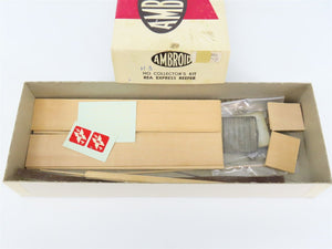 HO Scale Ambroid Kit REX REA Railway Express Agency Reefer