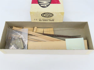 HO Scale Ambroid Kit REX REA Railway Express Agency Reefer