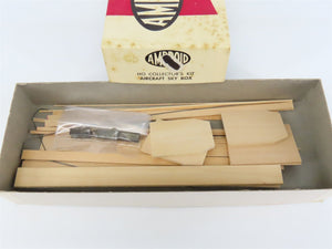HO Scale Ambroid Kit SP Southern Pacific Railroad Aircraft Sky Box