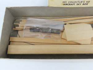 HO Scale Ambroid Kit SP Southern Pacific Railroad Aircraft Sky Box