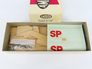 HO Scale Ambroid Kit SP Southern Pacific Railroad Aircraft Sky Box