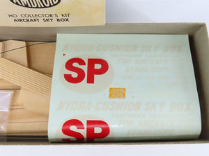 HO Scale Ambroid Kit SP Southern Pacific Railroad Aircraft Sky Box