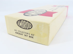 HO Scale Ambroid Kit SP Southern Pacific Railroad Aircraft Sky Box