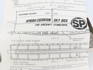 HO Scale Ambroid Kit SP Southern Pacific Railroad Aircraft Sky Box