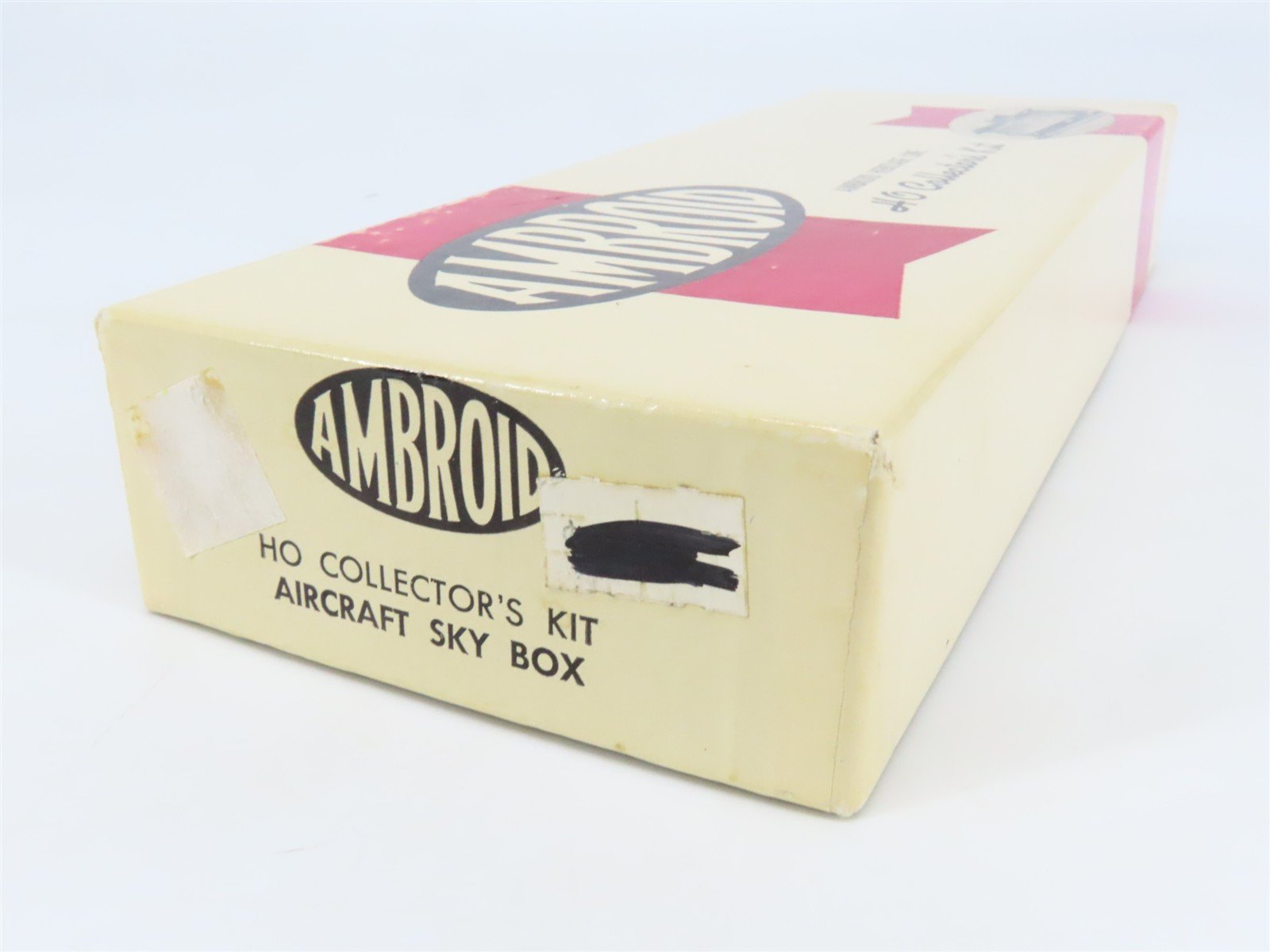 HO Scale Ambroid Kit SP Southern Pacific Railroad Aircraft Sky Box
