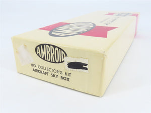 HO Scale Ambroid Kit SP Southern Pacific Railroad Aircraft Sky Box