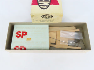 HO Scale Ambroid Kit SP Southern Pacific Railroad Aircraft Sky Box